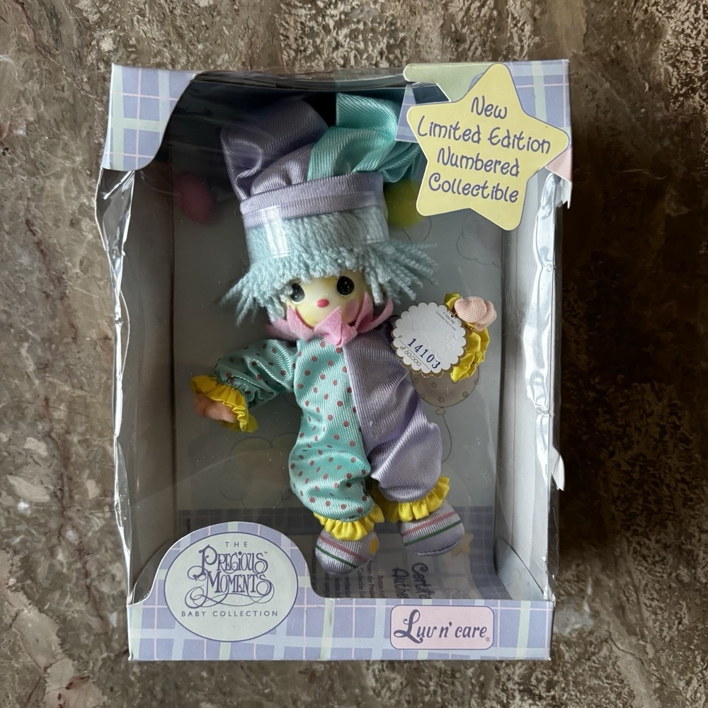 Precious Moments Baby Collection Luv'n Care Limited Edition Numbered Doll 37785
